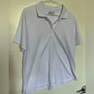 Callaway White Golf Polo